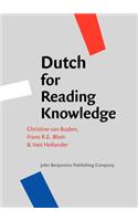 Dutch for Reading Knowledge