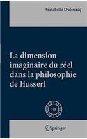 Dimension Imaginaire Du Réel Dans La Philosophie de Husserl