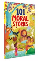 101 Moral Stories for Children: Colourful Illustrated Stories (101 Series)