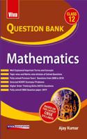 CBSE Question Bank in Mathematics, 2020 Ed. for Class XII