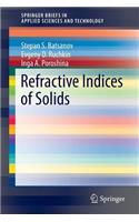 Refractive Indices of Solids