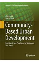 Community-Based Urban Development