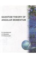Quantum Theory Of Angular Momemtum