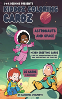 Mixed Greeting Cardz: Astronauts and Space