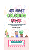 My First Coloring Book