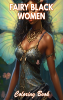 Fairy Black Women Coloring Book