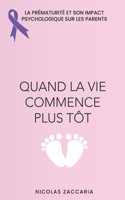 Quand la vie commence plus tôt: La prématurité et son impact psychologique sur les parents
