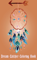 Dream Catcher Coloring Book