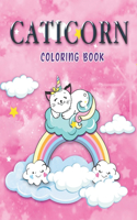 Caticorn Coloring Book