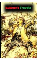 Gulliver's Travels By Jonathan Swift "Fully Illustrated & annotated Version" (Children Book)