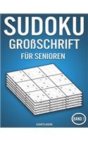 Sudoku Großschrift für Senioren: 200 Leichte Sudokus mit Großschrift für Senioren (Band 1)(1 Sudoku Großschrift Für Senioren)