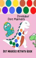 Dinosaur Dot Markers Activity Book