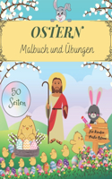 Ostern Malbuch Und Übungen