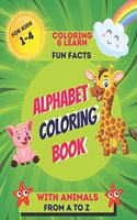 Alphabet Coloring Book