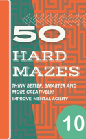 50 Hard Mazes Vol10