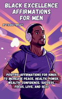 Black Excellence Affirmations for Men