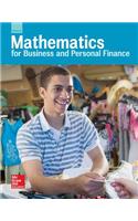 Glencoe Mathematics for Business and Personal Finance, Student Edition