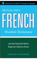 McGraw-Hill's French Student Dictionary