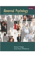 Abnormal Psychology: Clinical Perspectives on Psychological Disorders