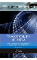 Nanocrystalline Materials