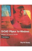 OrCAD PSpice for Windows Volume 1