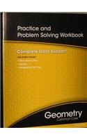 High School Math Common-Core Geometry Practice/Problem Solving Workbook Grade 9/10