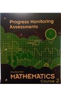 Middle Grades Math 2010 Progress Monitoring Assessments Course 2