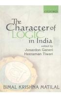 The Character of Logic in India