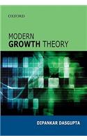 Modern Growth Theory