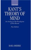 Kant's Theory of Mind