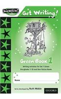 Read Write Inc. Phonics: Get Writing!: Green 1