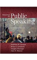 Principles of Public Speaking