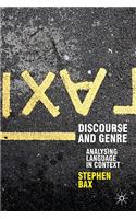 Discourse and Genre: Using Language in Context