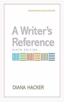 A   Writer's Reference: With Writing in the Disciplines [With I Cite: Visualizing Sources CDROM and Working with Sources Quick Reference Card and Book