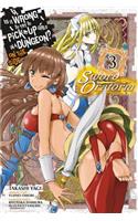 Is It Wrong to Try to Pick Up Girls in a Dungeon? On the Side: Sword Oratoria, Vol. 3 (manga)