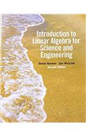 Introduction to Linear Algebra for Science and Engineering