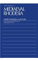 Medieval Rhodesia