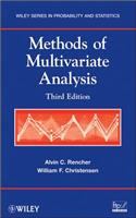 Methods of Multivariate Analysis