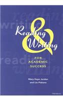Reading and Writing for Academic Success