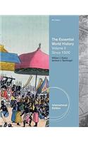 Essential World History, Volume II, International Edition