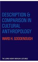 Description and Comparison in Cultural Anthropology