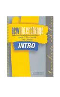 New Interchange Intro Student's book Asian edition: English for International Communication