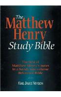 Matthew Henry Study Bible-KJV