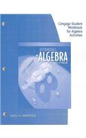 Student Workbook for Intermediate Algebra: A Text/Workbook, 8th