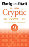 Daily Mail All New Cryptic Crosswords 9: (The Daily Mail Puzzle Books)