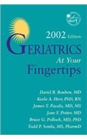Geriatrics At Your Fingertips 2002 Edition