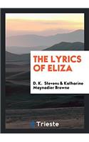 The Lyrics of Eliza