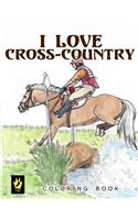 I Love Cross-Country Coloring Book