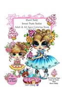 Sherri Baldy My-Besties Sweet Treats Adult coloring book