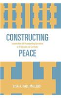 Constructing Peace: Lessons from UN Peacebuilding Operations in El Salvador and Cambodia